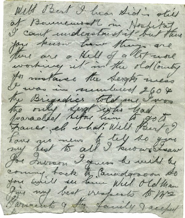 Page 2 of Letter
