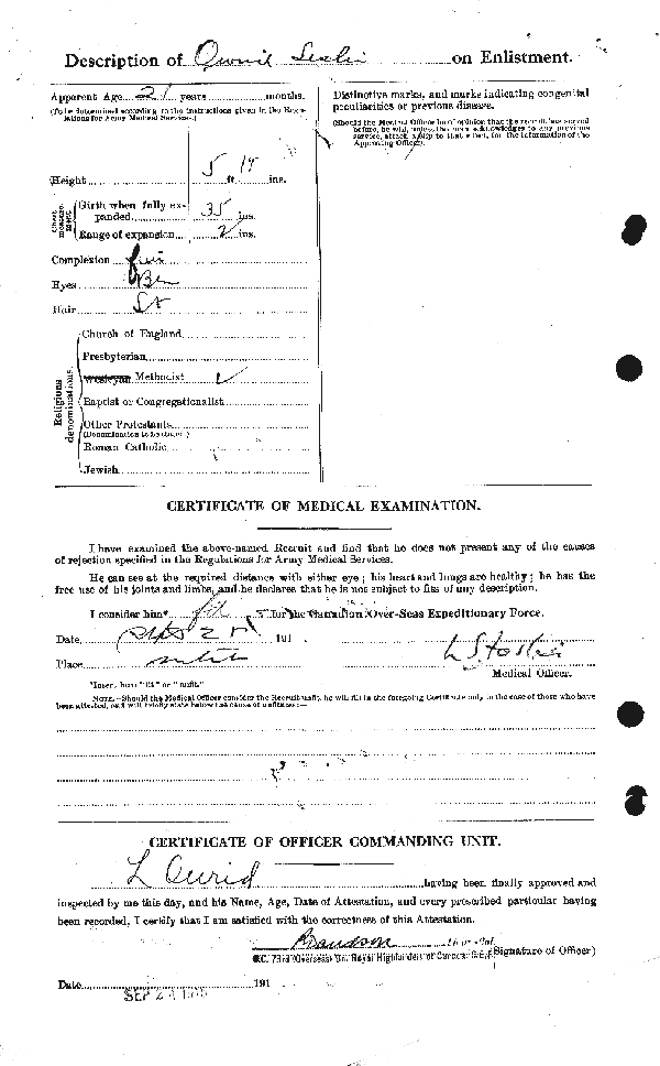 Attestation Paper (page 2)