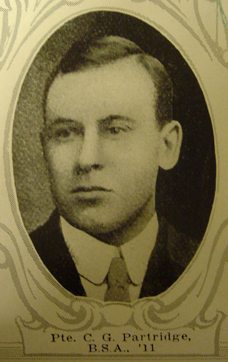 Photo of Charles Grover Partridge