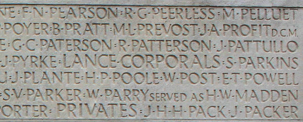 Inscription