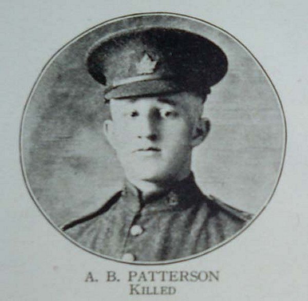 Photo of Arthur Burton Patterson