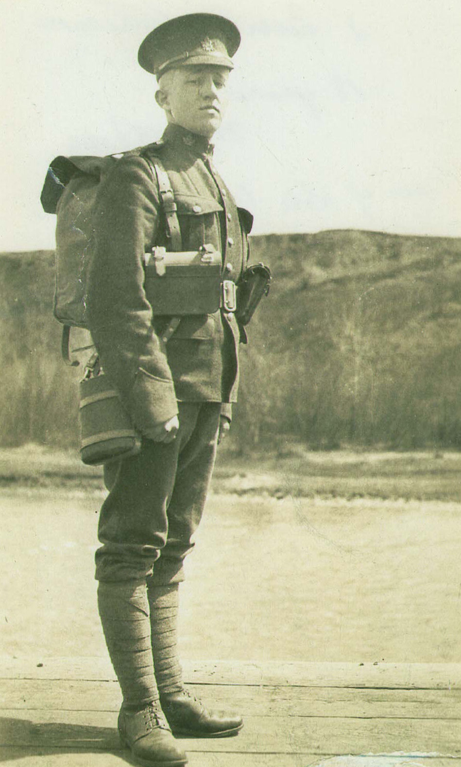 Photo of Arthur Burton Patterson