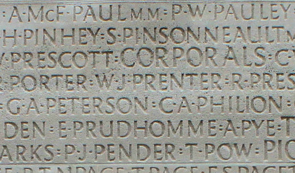 Inscription