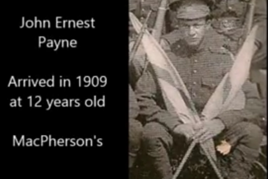 Photo of Arthur Ernest Payne