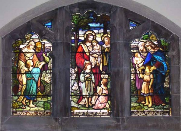 Stained Glass Window