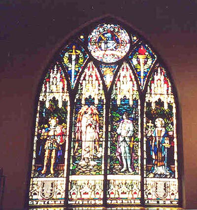 Stained Glass Window