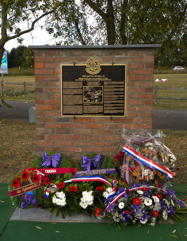 Hill 70 memorial