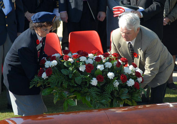Laying of the Wreath
