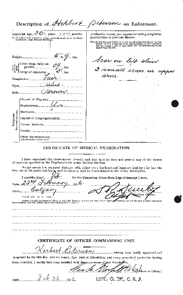 Attestation Paper (page 2)