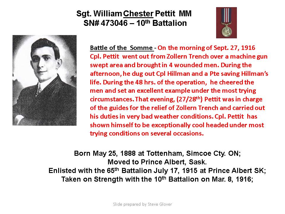 Photo of CHESTER PETTIT