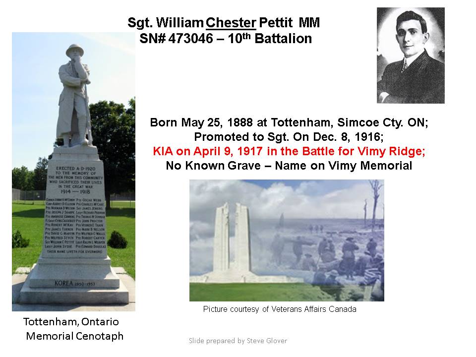 Photo of CHESTER PETTIT