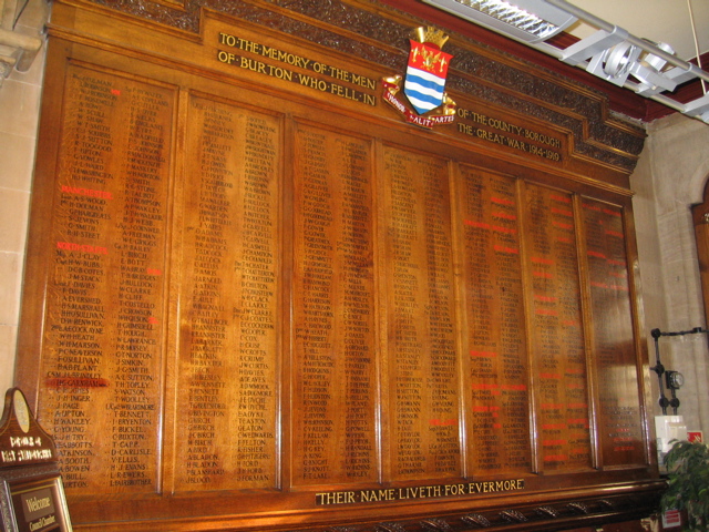 Roll of Honour