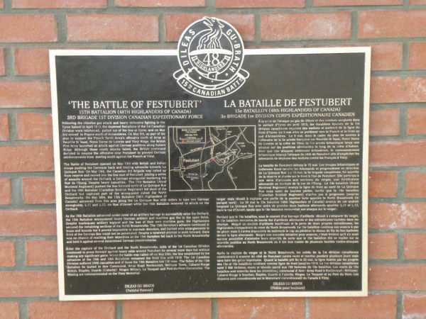 Memorial Plaque
