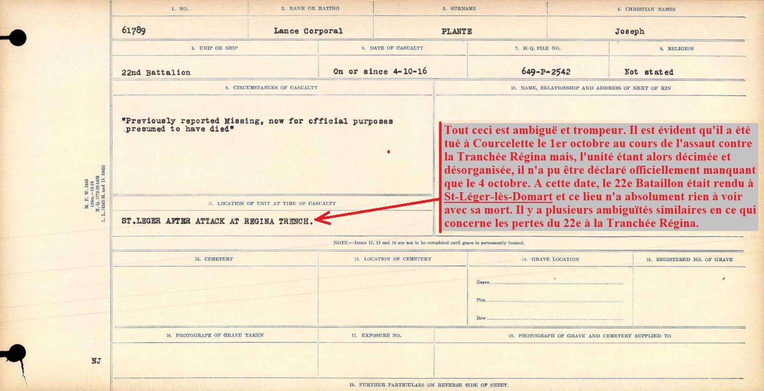 Circumstances of death registers
