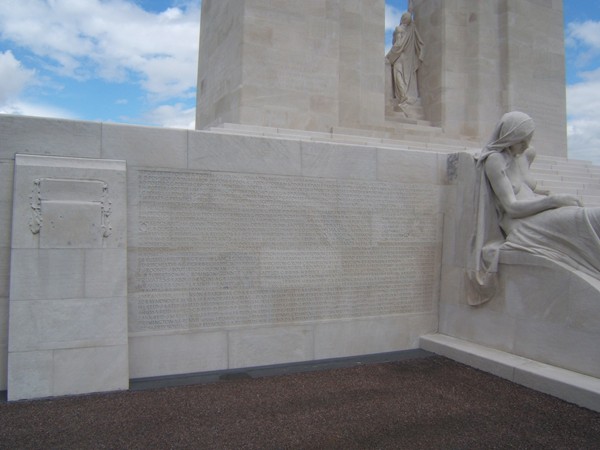Vimy Memorial