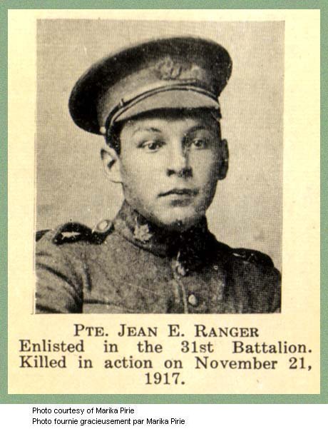 Photo of Jean Evangeliste Ranger