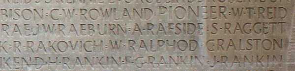 Inscription