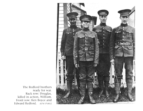 The Redford Brothers