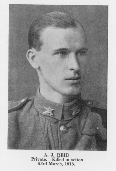 Photo of ARTHUR JAMES REID