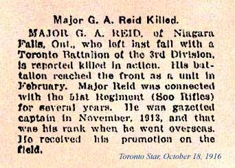 Newspaper Obituary