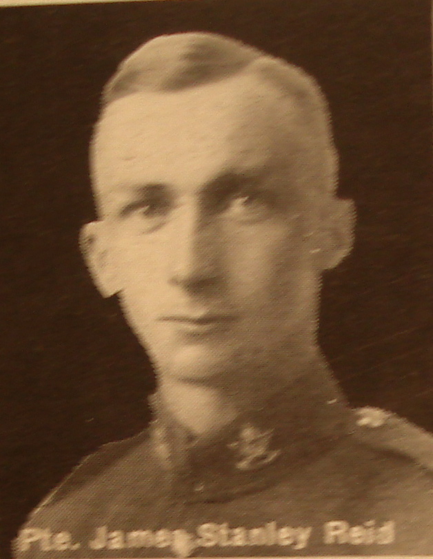 Photo of James Stanley Reid