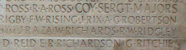 Inscription