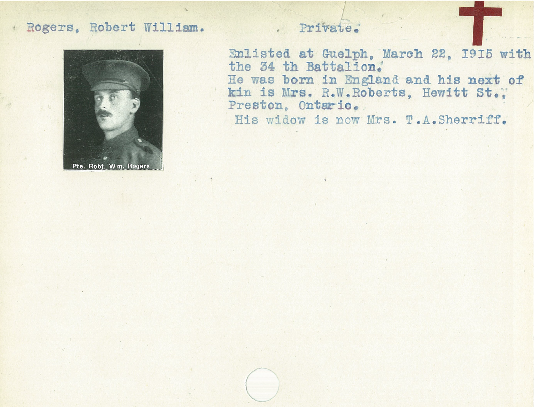 Photo of ROBERT WILLIAM ROGERS