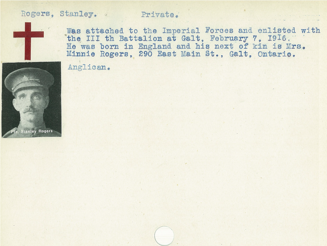 Photo of STANLEY ROGERS