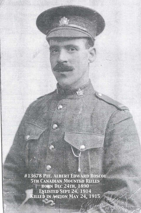 Photo of Albert Roscoe