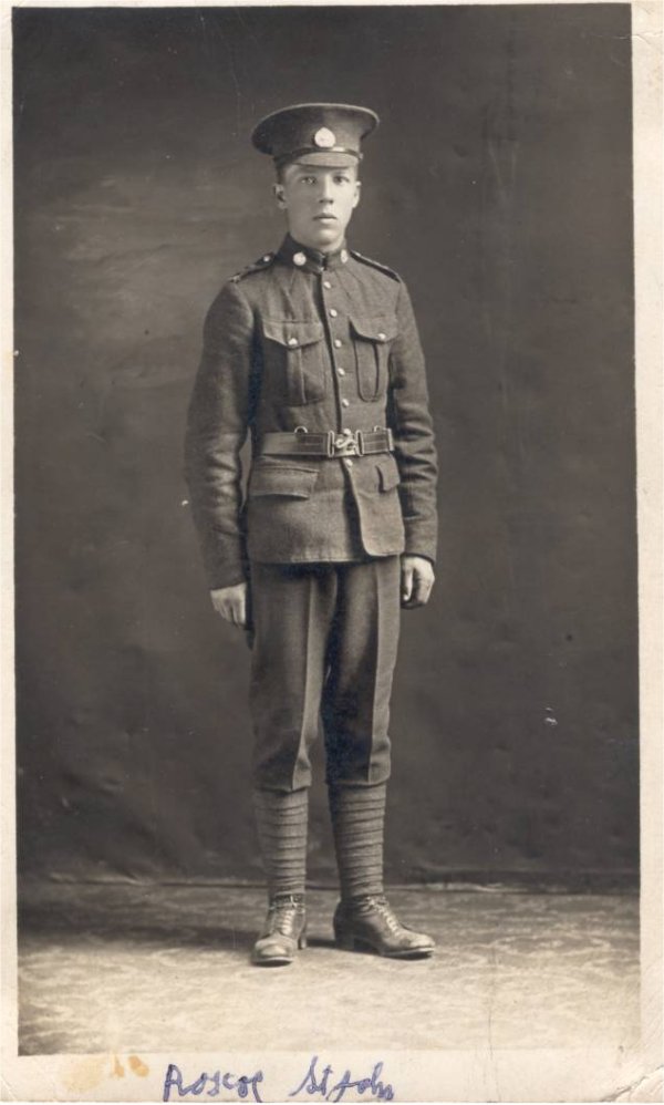 Photo of Roscoe Royal St. John