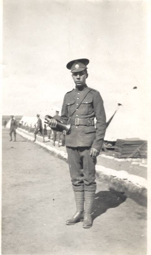 Photo of Roscoe Royal St. John