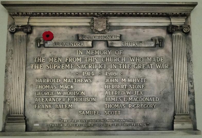 Roll of Honour