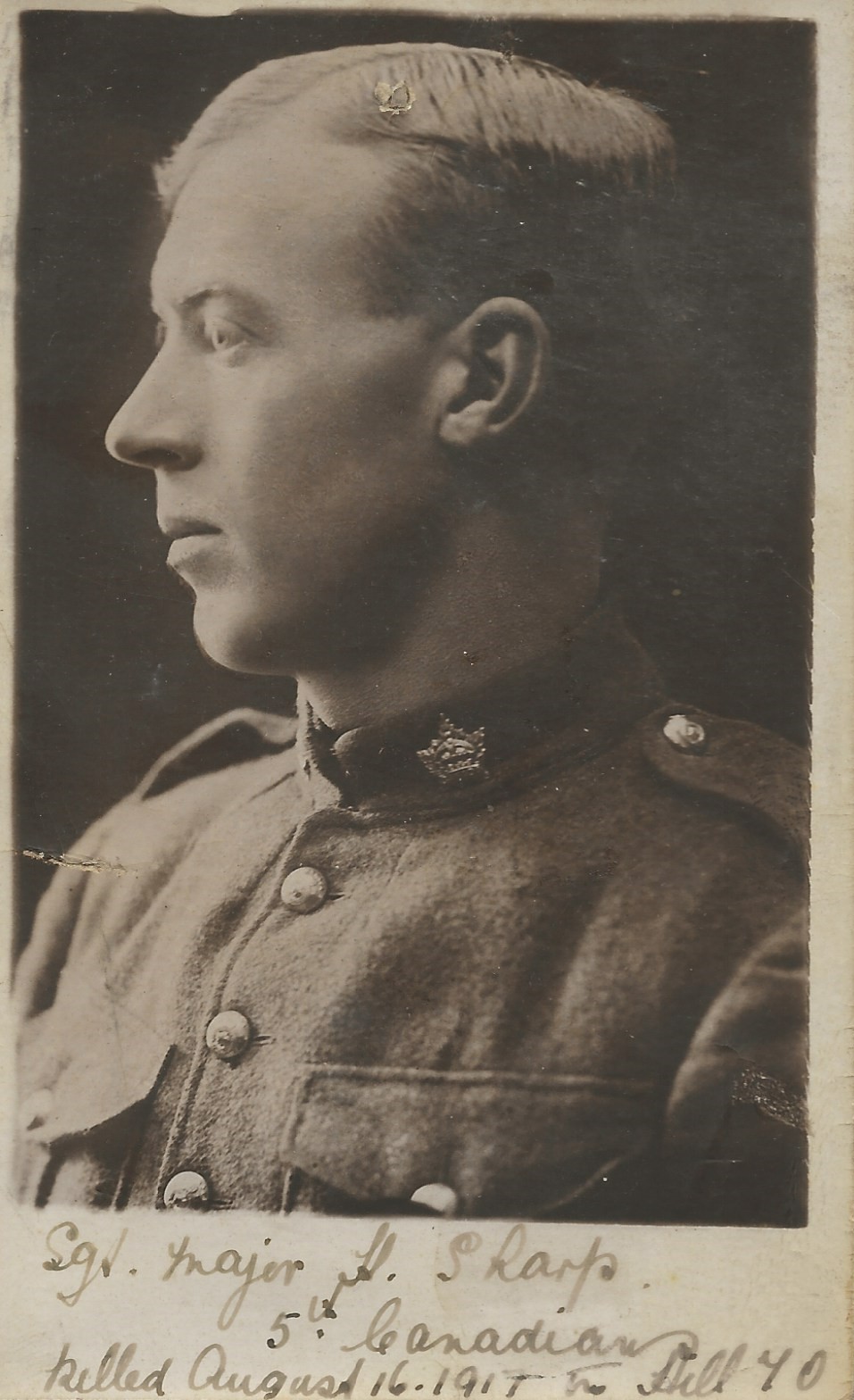 Photo of Harry Sharp