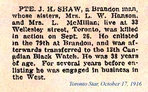 Newspaper Obituary 2