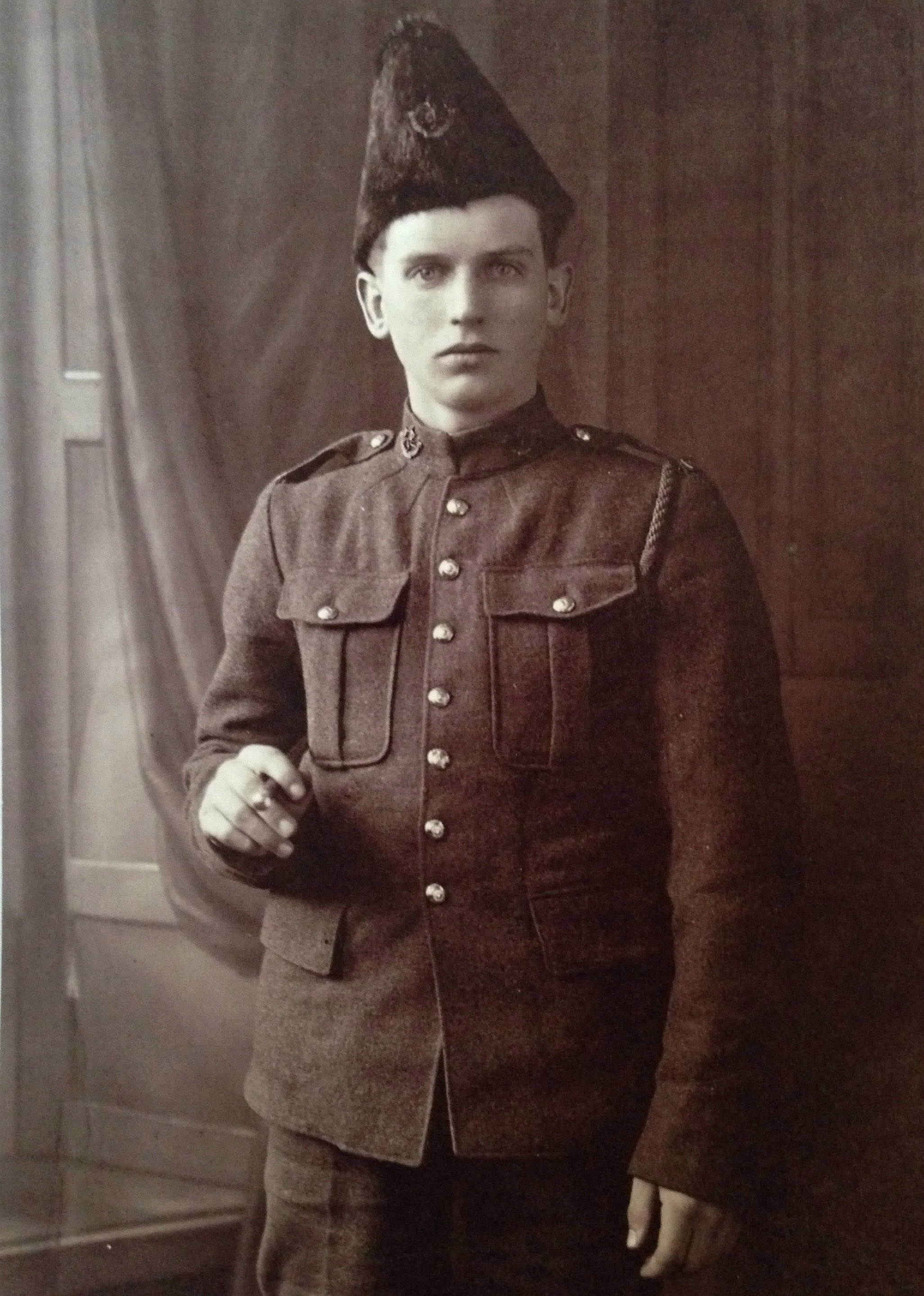 Photo of Lorne Gibson Shewfelt