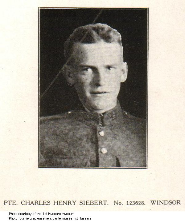 Photo of Charles Henry Siebert