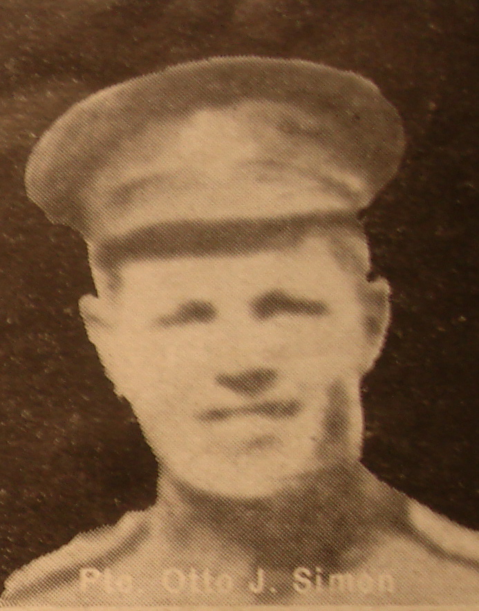 Photo of Otto James Simon