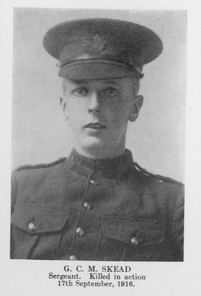 Photo of GEORGE CARLETON MCKAY SKEAD