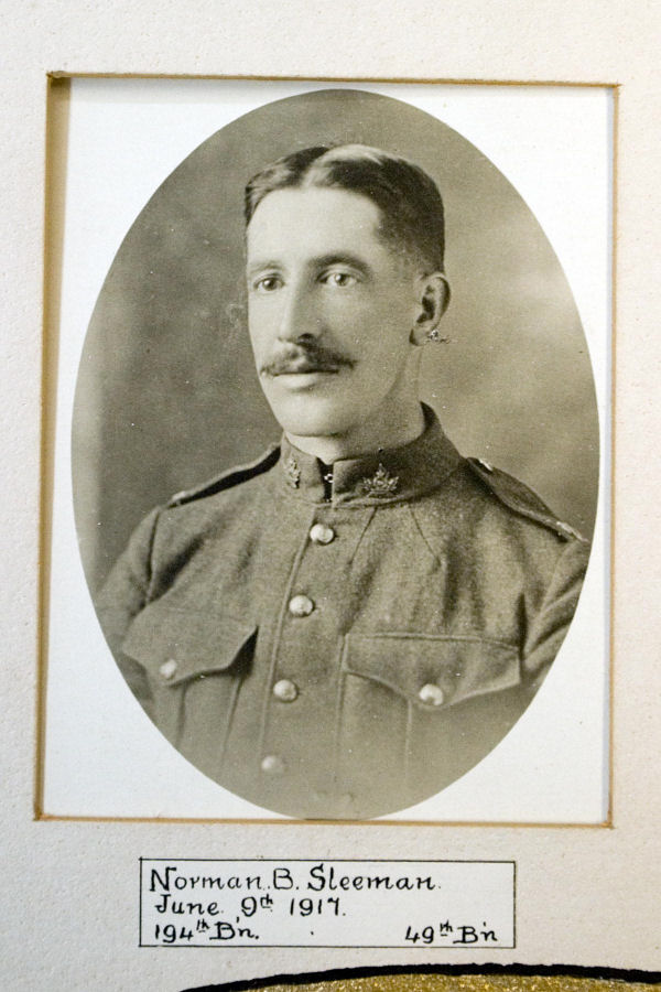 Photo of Norman Sleeman