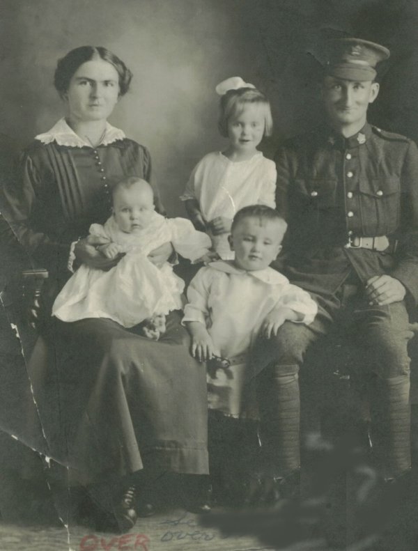 Photo of Patrick and Family