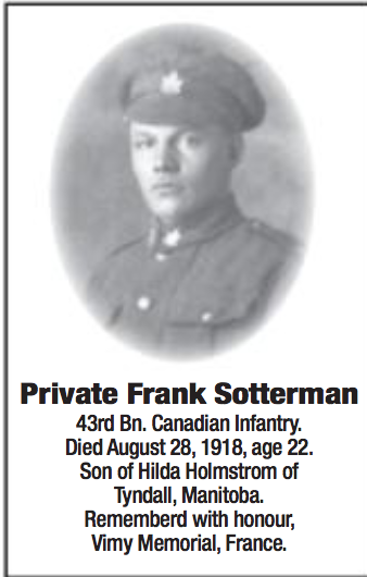 Photo of FRANK SOTTERMAN