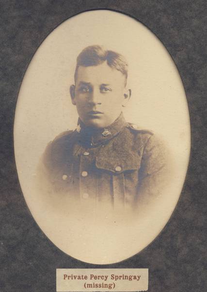 Photo of Percy Joseph Springgay