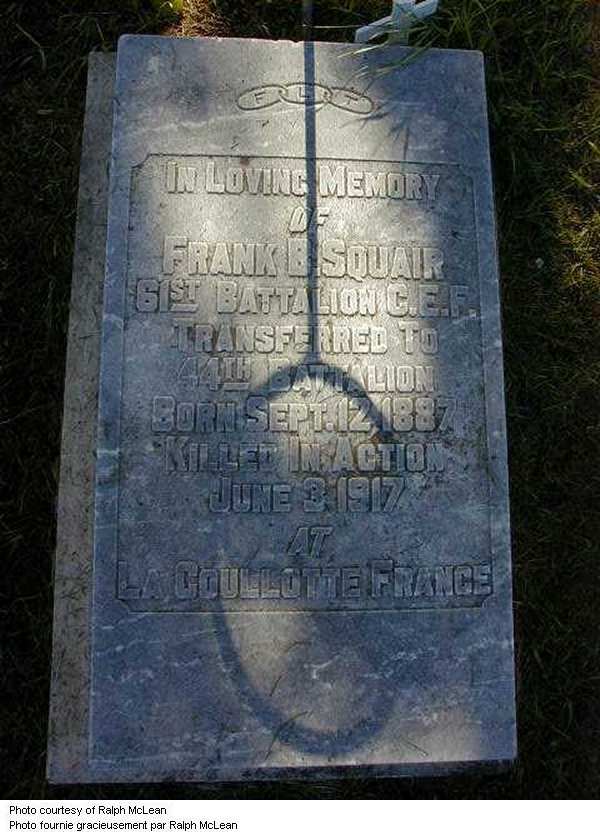 Headstone