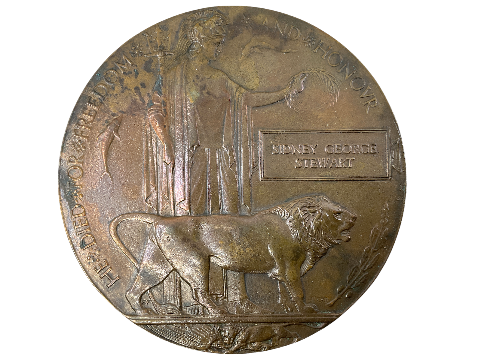 Photo of Sidney George Stewart