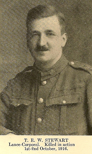 Photo of THOMAS ERNEST STEWART