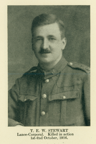 Photo of THOMAS ERNEST STEWART