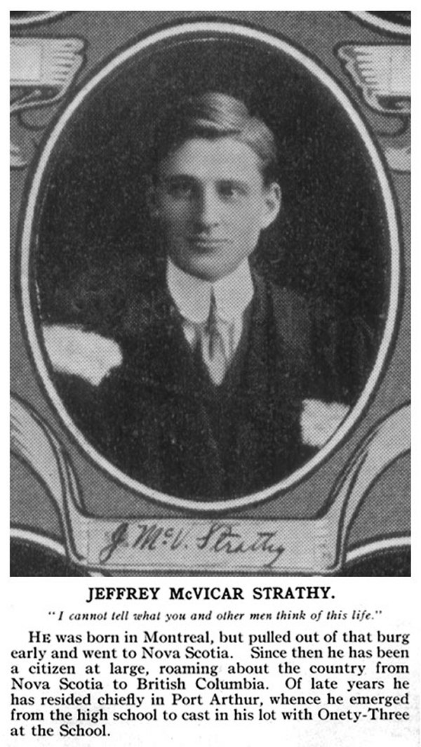 Photo of Jeffrey McVicar Strathy