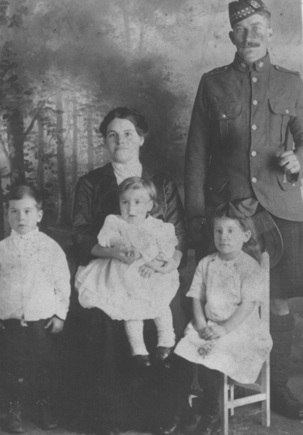 Family Photo, c. 1915