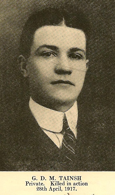 Photo of GORDON DONALD TAINSH