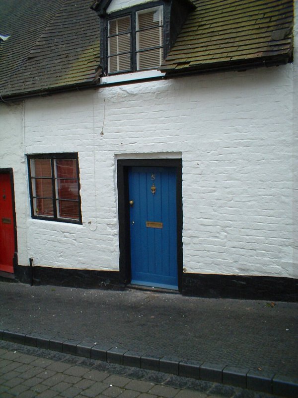 Former home of William Thomas